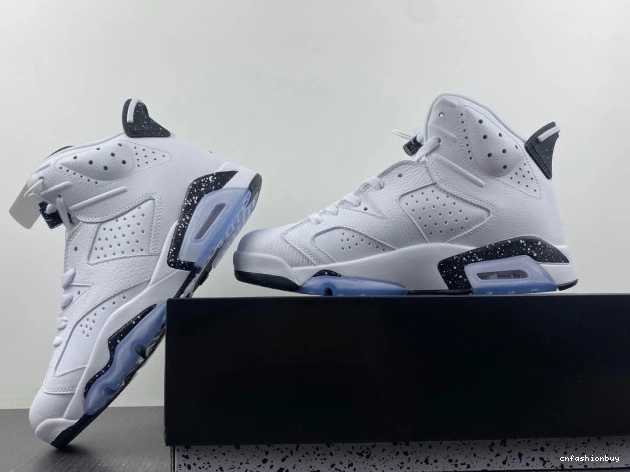 Air 6 Reverse Jordan CT8529-112 Oreo 1025